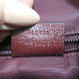 Gucci Alpina Trekking Backpack Burgundy GG Monogram Canvas