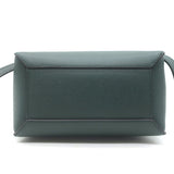 Celine Nano Belt Bag Forest Green Grained Calfskin Leather Crossbody NEW