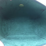 Celine Nano Belt Bag Forest Green Grained Calfskin Leather Crossbody NEW