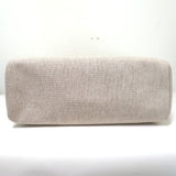 Hermes Herbag 40 GM 2-in-1 Tote Toile & Brown Leather Extra Large Shoulder Bag