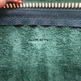 Celine Nano Belt Bag Forest Green Grained Calfskin Leather Crossbody NEW