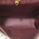 Hermes Herbag 40 GM 2-in-1 Tote Toile & Brown Leather Extra Large Shoulder Bag