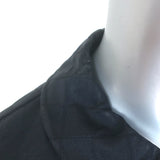Vintage Chanel Identification 00T Quilted Nylon Zip-Up Jacket Black Size 40