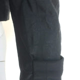 Vintage Chanel Identification 00T Quilted Nylon Zip-Up Jacket Black Size 40