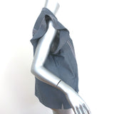 Brochu Walker Havana Top & Tiered Midi Skirt Set Washed Chambray Size Medium