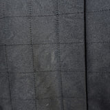 Vintage Chanel Identification 00T Quilted Nylon Zip-Up Jacket Black Size 40