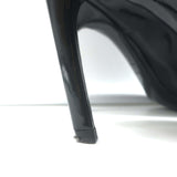 Roger Vivier Belle De Nuit Buckle Pumps Black Patent Leather Size 39