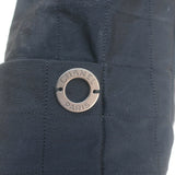 Vintage Chanel Identification 00T Quilted Nylon Zip-Up Jacket Black Size 40