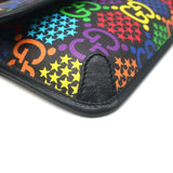 Gucci Psychedelic GG Coated Canvas Belt Bag Black/Multi Small Crossbody