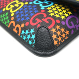 Gucci Psychedelic GG Coated Canvas Belt Bag Black/Multi Small Crossbody