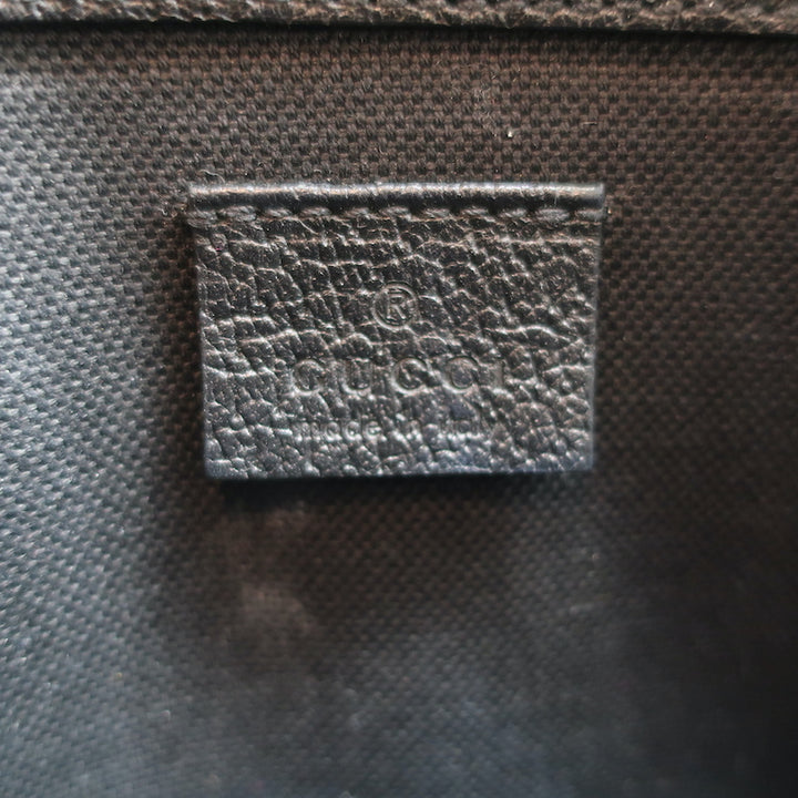 Gucci Psychedelic GG Coated Canvas Belt Bag Black/Multi Small Crossbody