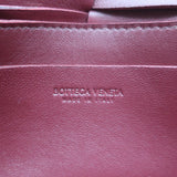 Bottega Veneta Cassette Belt Bag Bordeaux Maxi Intrecciato Leather