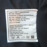 Vintage Chanel Identification 00T Quilted Nylon Zip-Up Jacket Black Size 40