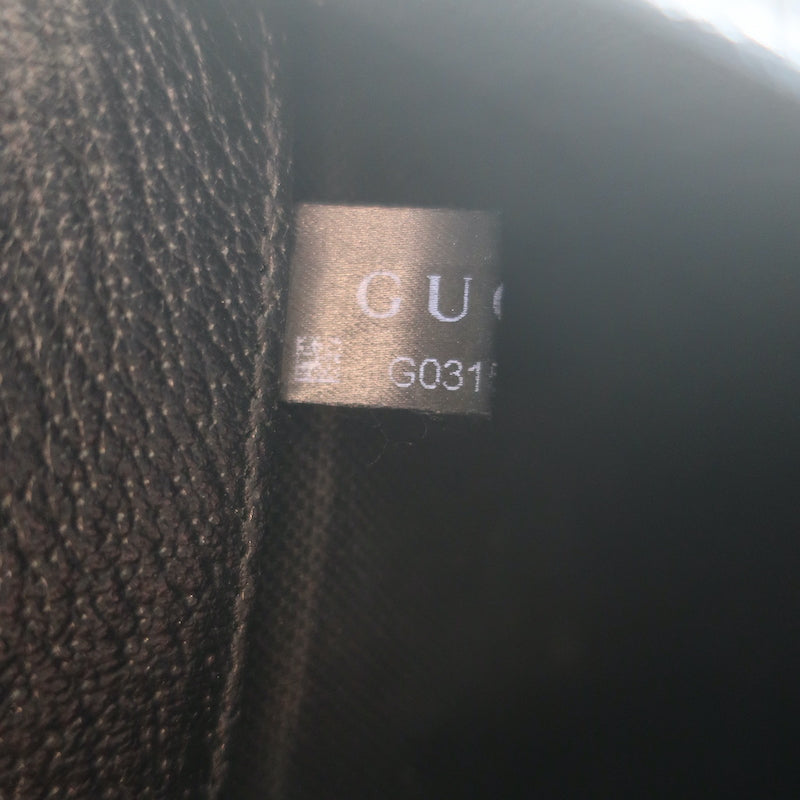 Gucci Psychedelic GG Coated Canvas Belt Bag Black/Multi Small Crossbody