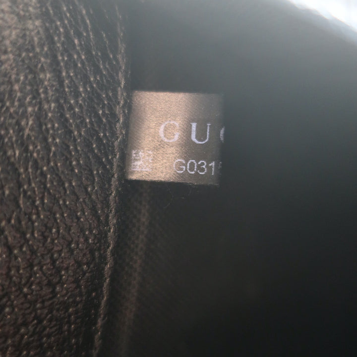 Gucci Psychedelic GG Coated Canvas Belt Bag Black/Multi Small Crossbody