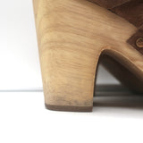 Veronica Beard Dacey Platform Clogs Brown Suede Size 10 Heeled Mules