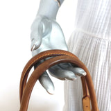 Louis Vuitton Tivoli GM Shoulder Bag Brown Monogram Canvas