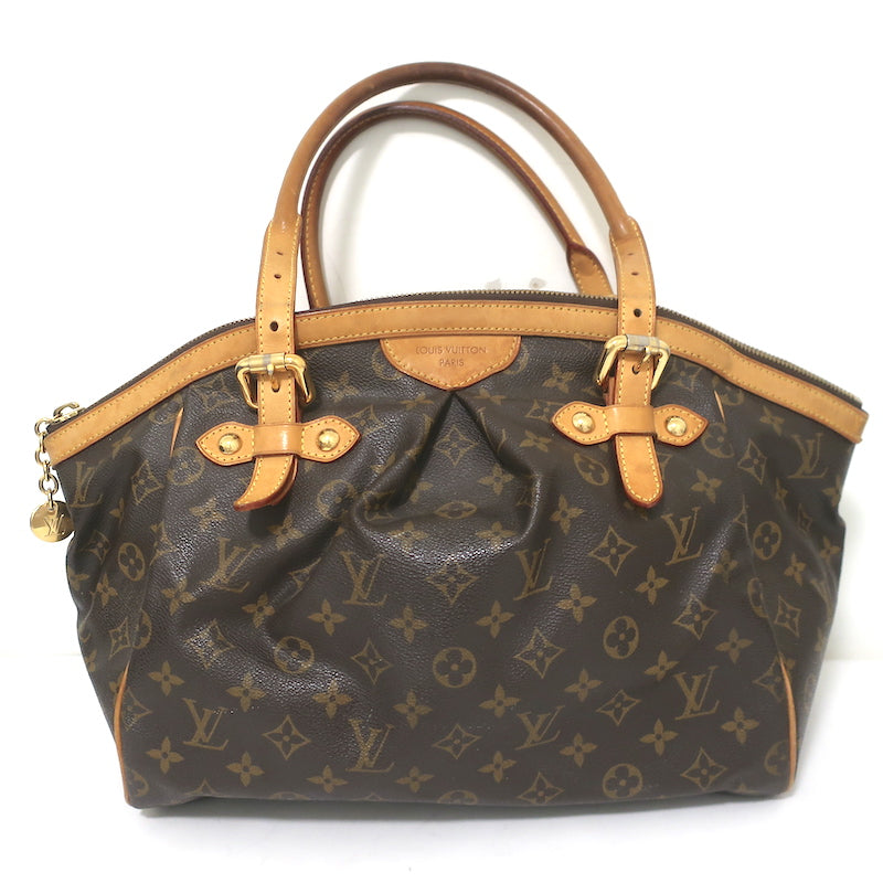 Louis Vuitton Tivoli GM Shoulder Bag Brown Monogram Canvas