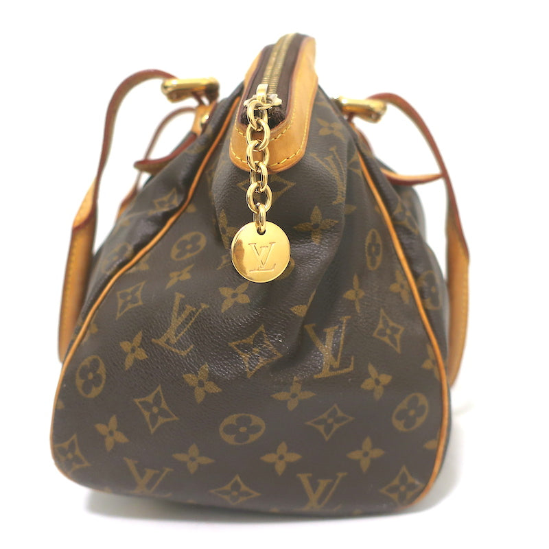 Brown Louis Vuitton Monogram Tivoli GM Shoulder Bag – Designer Revival