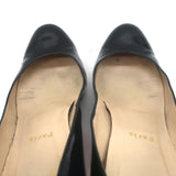 Christian Louboutin Simple 85 Pumps Black Patent Leather Size 38.5