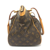 Louis Vuitton Tivoli GM Shoulder Bag Brown Monogram Canvas
