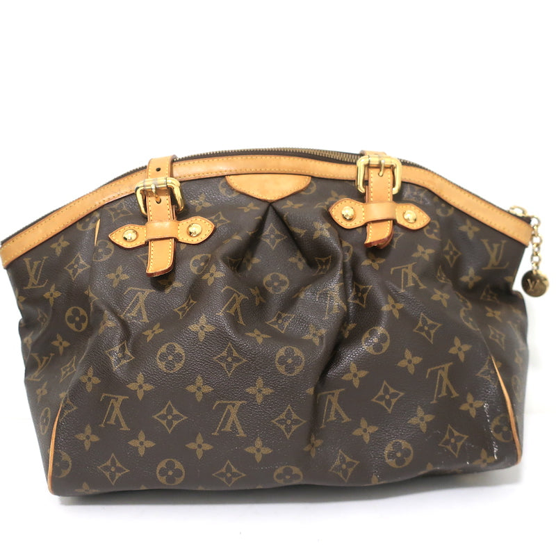 Louis Vuitton Tivoli GM Shoulder Bag Brown Monogram Canvas