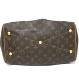 Louis Vuitton Tivoli GM Shoulder Bag Brown Monogram Canvas