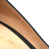 Gianvito Rossi Gianvito 85 Pumps Black Suede Size 39.5 Pointed Toe Heels