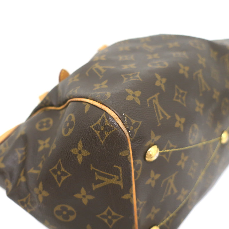 Louis Vuitton Monogram Tivoli GM - Brown Shoulder Bags, Handbags -  LOU796252