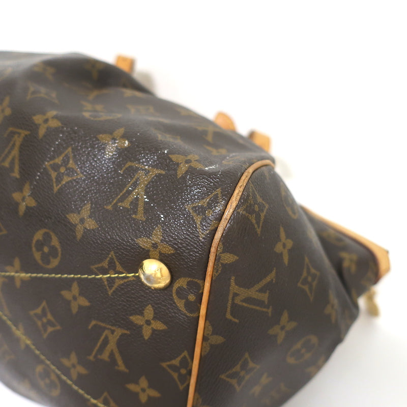 Louis Vuitton Monogram Tivoli GM - Brown Shoulder Bags, Handbags -  LOU771536