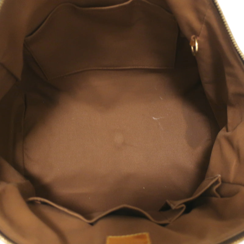 Louis Vuitton Tivoli GM Shoulder Bag Brown Monogram Canvas