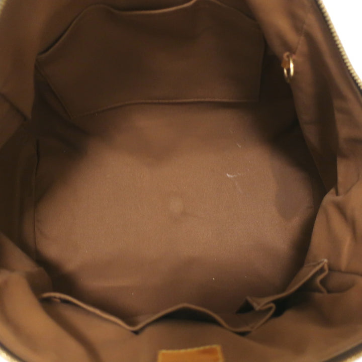 Louis Vuitton Tivoli GM Shoulder Bag Brown Monogram Canvas