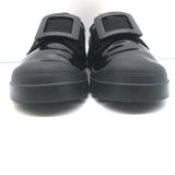 Roger Vivier Viv Desert Buckled Sneakers Black Patent Leather Size 38