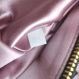 Prada Raso Rosette Clutch Black Satin