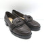 Alexandre Birman Vicky Loafers Dark Brown Leather Size 38.5