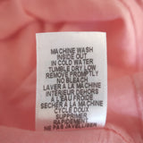 Frank & Eileen Barry Button-Up Shirt Pink Cotton Size Medium Long Sleeve Top