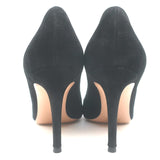Gianvito Rossi Gianvito 85 Pumps Black Suede Size 39 Pointed Toe Heels