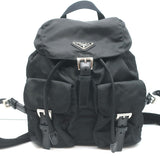 Prada Tessuto Nylon Small Backpack Black