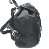 Prada Tessuto Nylon Small Backpack Black