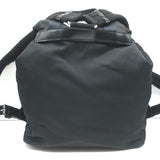 Prada Tessuto Nylon Small Backpack Black