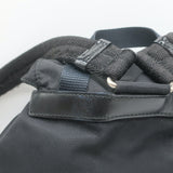 Prada Tessuto Nylon Small Backpack Black