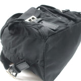 Prada Tessuto Nylon Small Backpack Black