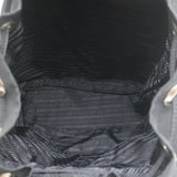 Prada Tessuto Nylon Small Backpack Black