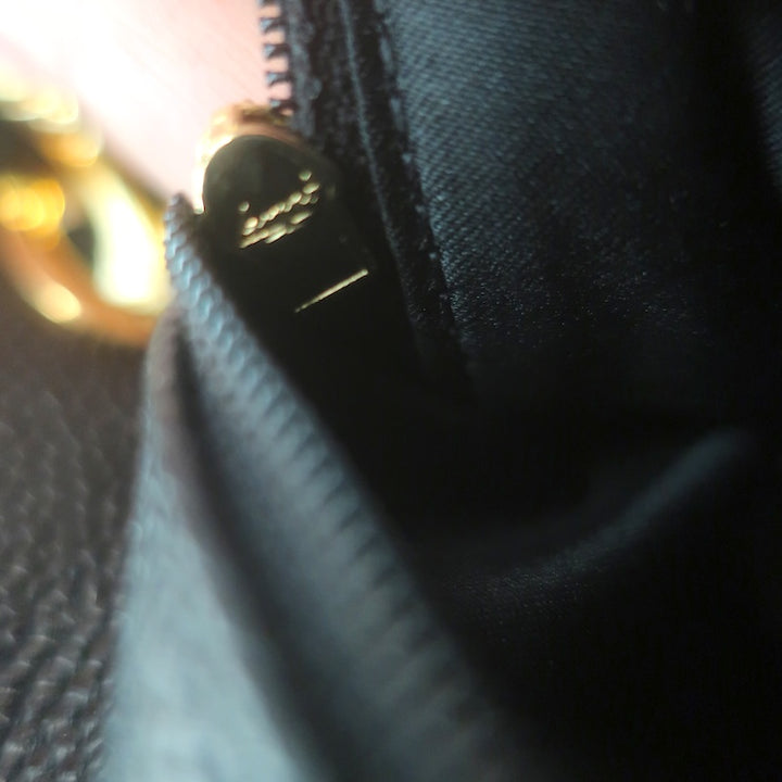 Chanel 2010 Grand Shopping GST Tote Black Caviar Quilted Leather NEW