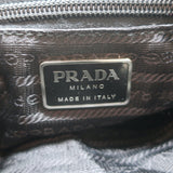 Prada Tessuto Nylon Small Backpack Black