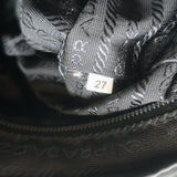 Prada Tessuto Nylon Small Backpack Black