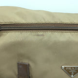 Prada Nylon Vela Messenger Bag Army Green