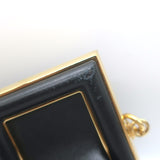 Fendi First Small Crossbody Bag Black Leather Clutch