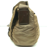 Prada Nylon Vela Messenger Bag Army Green