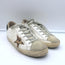 Golden Goose Superstar Zebra & Leopard Print Sneakers White Leather Size 39